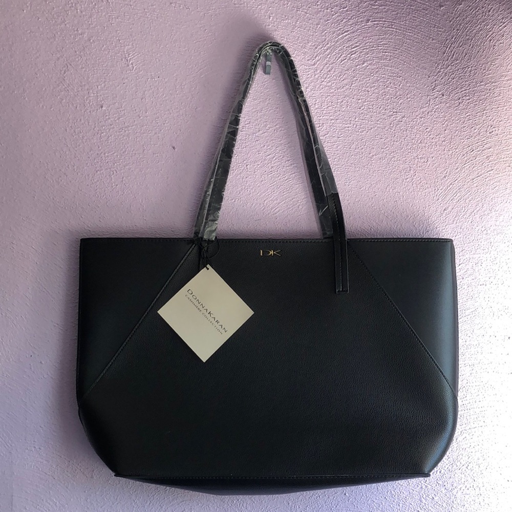 Donna Karan Cashmere Collection Tote